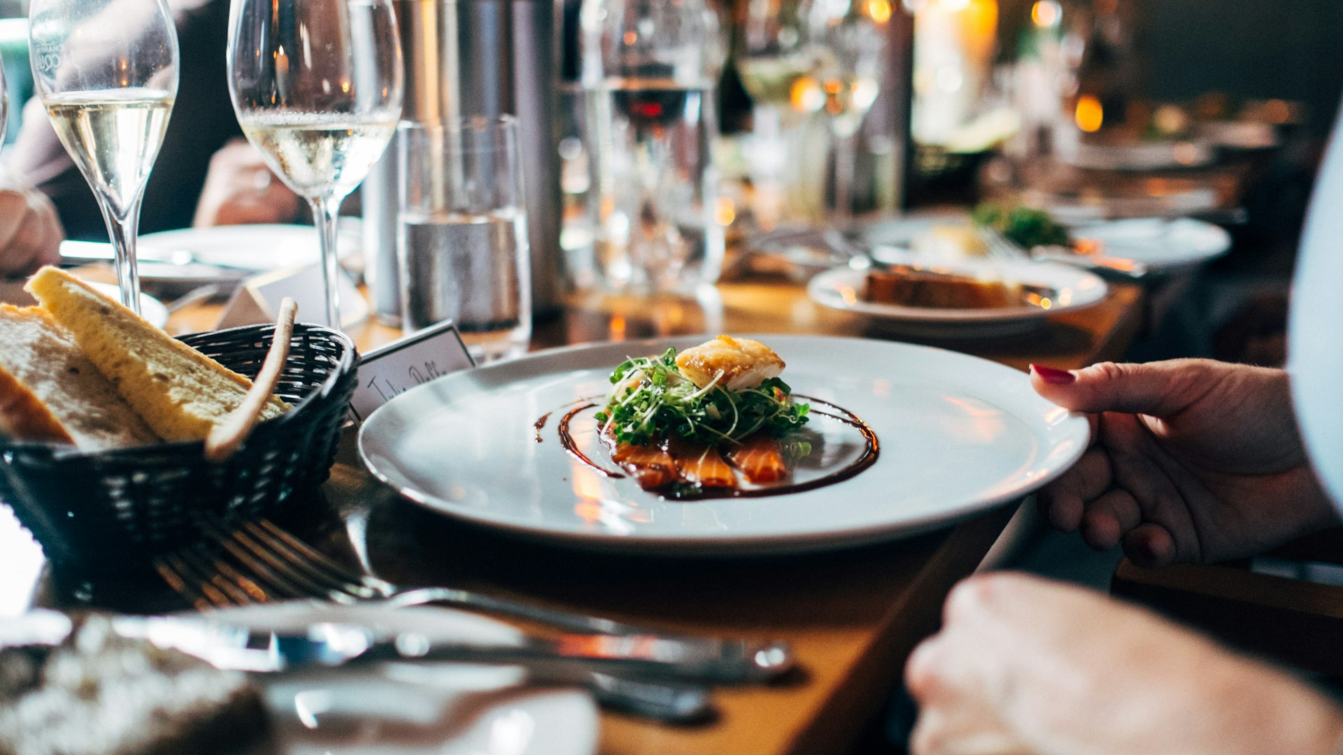 Hayalinizdeki Tatil Sizi Bekliyor — fine dining